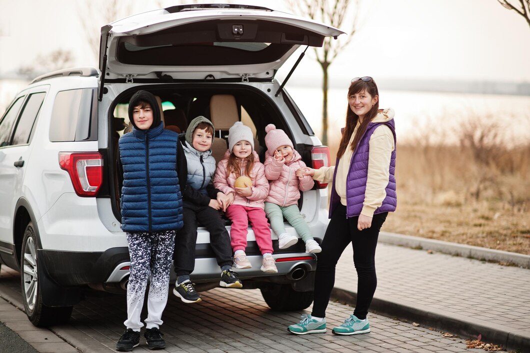 Bezpieczne i przestronne – jak wybrać idealne auto dla Twojej rodziny?